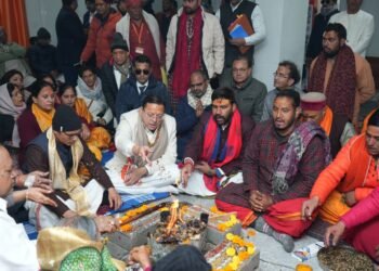 मुख्यमंत्री पुष्कर सिंह धामी ने केदारनाथ धाम में भारत पेट्रोलियम कॉर्पोरेशन लिमिटेड अस्पताल का किया लोकार्पण