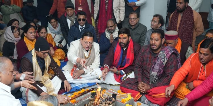 मुख्यमंत्री पुष्कर सिंह धामी ने केदारनाथ धाम में भारत पेट्रोलियम कॉर्पोरेशन लिमिटेड अस्पताल का किया लोकार्पण