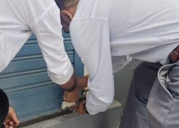 विकासनगर में अवैध व्यवसायिक निर्माण पर एमडीडीए की बड़ी कार्रवाई