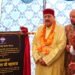 महाराज ने किया संगलाकोटी में 73 लाख 16 हजार के मोटर मार्ग का शिलान्यास
