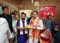 मुख्यमंत्री पुष्कर सिंह धामी ने कामाख्या देवी मंदिर में की पूजा-अर्चना