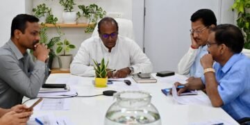 मुख्य निर्वाचन अधिकारी ने SIR को लेकर की राजनैतिक दलों के साथ बैठक