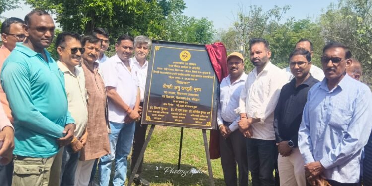 124 लाख की लागत से नलकूप एवं पम्पिंग कार्य का शिलान्यास, हजारों लोगों को मिलेगा स्वच्छ पेयजल का लाभ
