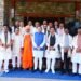 मुख्यमंत्री धामी से मुख्यमंत्री आवास में ओबीसी वेलफेयर पार्लियामेंट्री कमेटी के प्रतिनिधिमण्डल ने भेंट की