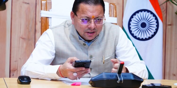 मुख्यमंत्री पुष्कर सिंह धामी ने नवनियुक्त कार्मिकों को पत्र लिखकर दी शुभकामनाएं