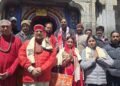 पर्यटन मंत्री महाराज पहुंचे बद्री-केदार,पूजा-अर्चना के साथ देश-प्रदेश में सुख, समृद्धि की कामना