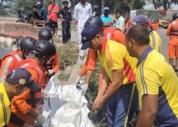 बहादराबाद / जटवाड़ा पुल, हरिद्वार के पास डूबे युवक का शव SDRF ने किया बरामद