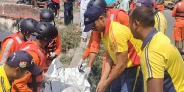 बहादराबाद / जटवाड़ा पुल, हरिद्वार के पास डूबे युवक का शव SDRF ने किया बरामद