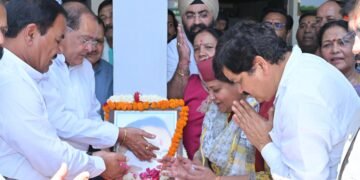 पूर्व प्रधानमंत्री राजीव गांधी के शहादत दिवस पर देहरादून में श्रद्धांजलि कार्यक्रम का आयोजन किया गया