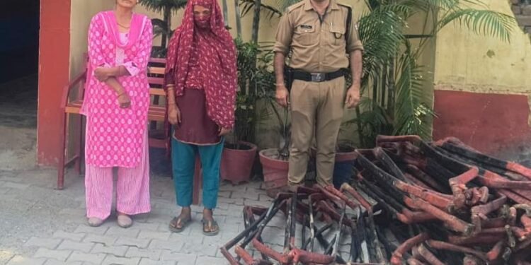 एसएसपी दून की सख्ती अपराधियो पर पड़ रही भारी