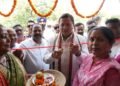 खटीमा में मुख्यमंत्री पुष्कर सिंह धामी ने 89 लाख रुपये की विकास योजनाओं का किया लोकार्पण