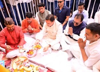 हल्द्वानी में 6.75 करोड़ की लागत से अत्याधुनिक मीडिया सेन्टर का शिलान्यास, मुख्यमंत्री पुष्कर सिंह धामी का बड़ा ऐलान