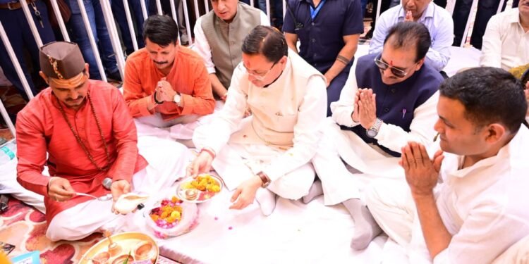 हल्द्वानी में 6.75 करोड़ की लागत से अत्याधुनिक मीडिया सेन्टर का शिलान्यास, मुख्यमंत्री पुष्कर सिंह धामी का बड़ा ऐलान