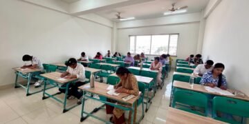 एसजीआरआर एजुकेशन मिशन की मेगा शिक्षक  चयन प्रक्रिया में दिखा युवाओं का उत्साह