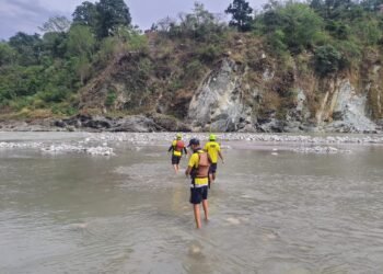 SDRF ने गोचर क्षेत्र में बरामद अज्ञात शव को जिला पुलिस के सुपुर्द किया