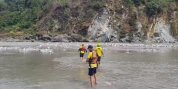 SDRF ने गोचर क्षेत्र में बरामद अज्ञात शव को जिला पुलिस के सुपुर्द किया
