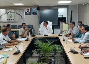 आढ़त बाजार पुनर्विकास परियोजना को मिली रफ्तार, जून तक पूरे होंगे सभी लंबित कार्य