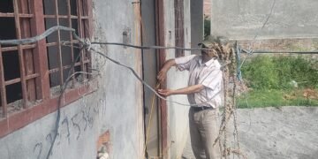 अवैध निर्माणों पर एमडीडीए का बड़ा प्रहार, दो भवन सील
