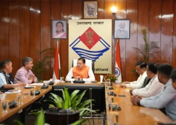 मुख्यमंत्री पुष्कर सिंह धामी ने किया ‘मेरी योजना’ पुस्तक ऑडियो क्लिप का अनावरण