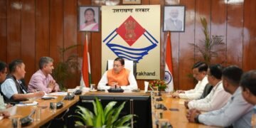मुख्यमंत्री पुष्कर सिंह धामी ने किया ‘मेरी योजना’ पुस्तक ऑडियो क्लिप का अनावरण   