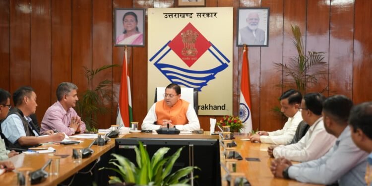 मुख्यमंत्री पुष्कर सिंह धामी ने किया ‘मेरी योजना’ पुस्तक ऑडियो क्लिप का अनावरण   