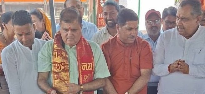 पीएम मोदी के इतिहास सृजन पर देवभूमि के पावन धामों में गूंजी प्रार्थनाएं