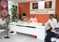 मुख्य निर्वाचन अधिकारी ने की SIR अभियान की समीक्षा, तीन दिन में 19 लाख से अधिक फार्म वितरित