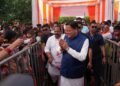 मुख्यमंत्री पुष्कर सिंह धामी ने खटीमा के बग्घा चौवन में “12 साल विश्वास के, विकास के, जनकल्याण के” कार्यक्रम में किया प्रतिभाग