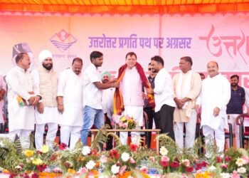 खटीमा में “जन-जन की सरकार, आपके द्वार” कार्यक्रम में मुख्यमंत्री ने गिनाई केंद्र व राज्य सरकार की उपलब्धियां