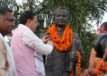 खटीमा में मुख्यमंत्री धामी के नेतृत्व में निकली भव्य “प्रगति पथ यात्रा”, हजारों लोगों ने उत्साहपूर्वक किया प्रतिभाग