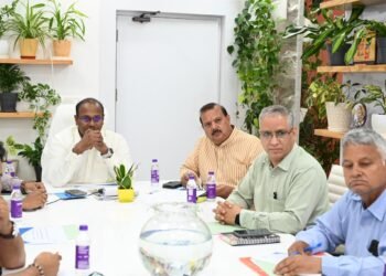 मुख्य निर्वाचन अधिकारी ने राजनैतिक दलों से लिए SIR पर सुझाव