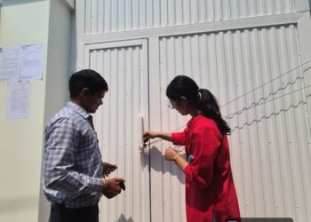 एमडीडीए का अवैध निर्माणों पर बड़ा एक्शन, तीन स्थानों पर सीलिंग की कार्रवाई