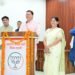 मुख्यमंत्री पुष्कर सिंह धामी ने रुड़की में प्रधानमंत्री नरेंद्र मोदी के मन की बात कार्यक्रम के 135वें संस्करण को सुना
