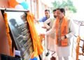 मुख्यमंत्री पुष्कर सिंह धामी ने किया चंपावत में अत्याधुनिक एमआरआई मशीन का लोकार्पण