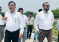 अवैध निर्माणकर्ताओं पर शिकंजा कसने मैदान में उतरे एमडीडीए उपाध्यक्ष बंशीधर तिवारी