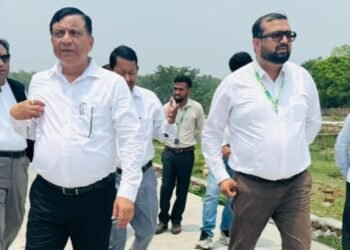 अवैध निर्माणकर्ताओं पर शिकंजा कसने मैदान में उतरे एमडीडीए उपाध्यक्ष बंशीधर तिवारी