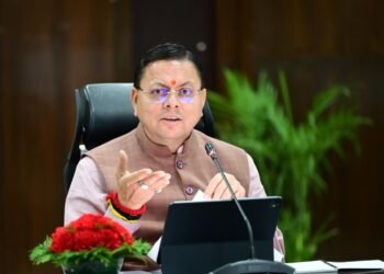 एक बार फिर आपके द्वार पहुंच रही है धामी सरकार