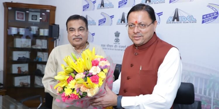  सड़क नेटवर्क को सशक्त बनाने के लिए मुख्यमंत्री ने केन्द्रीय मंत्री की अध्यक्षता में आयोजित बैठक किया प्रतिभाग