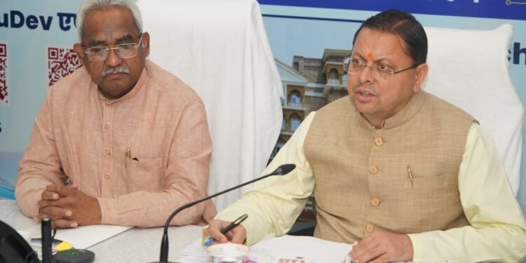 मुख्यमंत्री ने राज्य स्तरीय मानसून पूर्व मॉक ड्रिल में अधिकारियों को दिए प्रभावी आपदा प्रबंधन के निर्देश