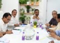 SIR को लेकर की राजनैतिक दलों के साथ बैठक