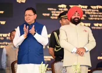 राज्यपाल एवं मुख्यमंत्री ने देहरादून जनपद को 219.29 करोड़ की 51 विकास योजनाओं की दी सौगात