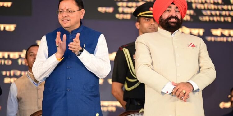 राज्यपाल एवं मुख्यमंत्री ने देहरादून जनपद को 219.29 करोड़ की 51 विकास योजनाओं की दी सौगात