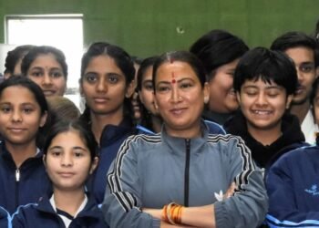 उदीयमान खिलाड़ी उन्नयन योजना के चयन ट्रायल 14 जुलाई से : रेखा आर्या