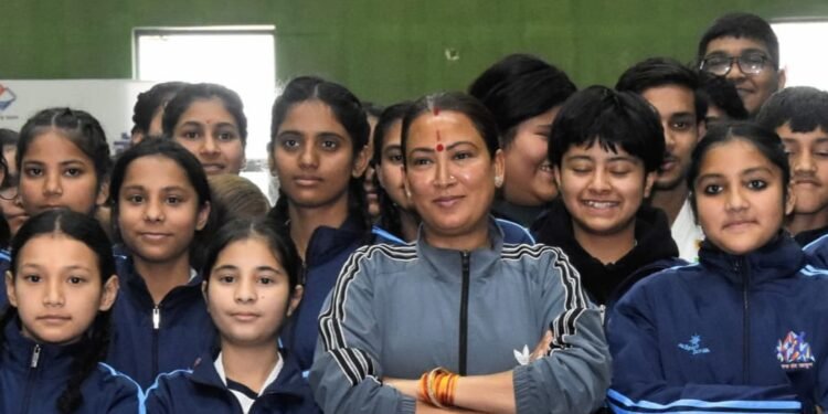 उदीयमान खिलाड़ी उन्नयन योजना के चयन ट्रायल 14 जुलाई से : रेखा आर्या