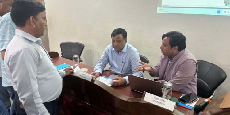 देहरादून महायोजना-2041 पर बढ़ा जनसंवाद, दूसरे दिन सेक्टर-02 के लोगों ने रखी अपनी बात