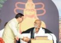 मुख्यमंत्री ने श्रीराम कथा के समापन समारोह में लिया भाग