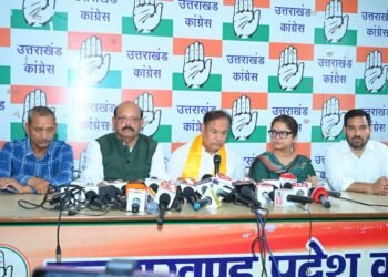 बद्रीनाथ धाम चढ़ावा चोरी मामले की हो हाई कोर्ट के तीन सिटिंग जजों की समिति से जांच, जनता की आवाज दबा रही है धामी सरकार: लखपत सिंह बुटोला