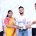 सीएम को सौंपा ज्ञापन, शाम तक मिली सिलाई मशीन
