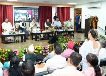 सीएम धामी बोले – देहरादून साइंस सिटी बनेगी विज्ञान और नवाचार का राष्ट्रीय केंद्र