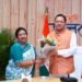 मुख्यमंत्री पुष्कर सिंह धामी से भाजपा प्रदेश महिला मोर्चा के प्रतिनिधिमंडल ने की शिष्टाचार भेंट